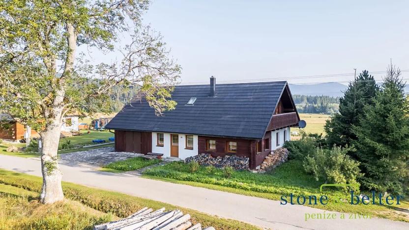 Prodej rodinného domu, Stožec, 211 m2