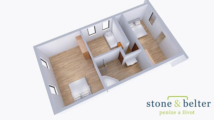 Prodej rodinného domu, Stožec, 211 m2