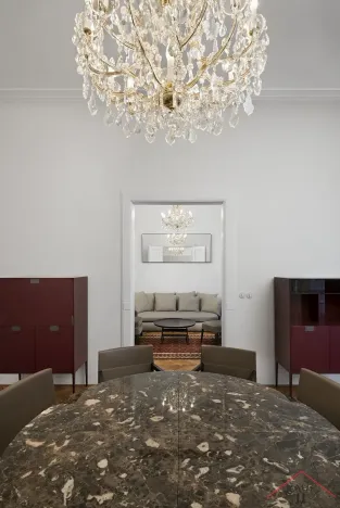 Pronájem bytu 4+kk, Praha - Josefov, Pařížská, 120 m2