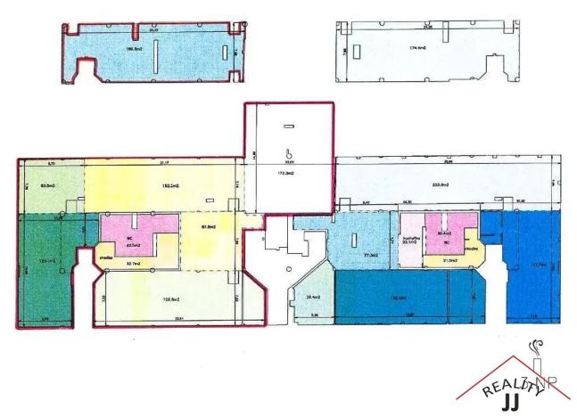 Pronájem kanceláře, Praha - Veleslavín, Na okraji, 650 m2