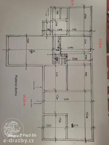 Dražba rodinného domu, Havířov, Stará, 180 m2