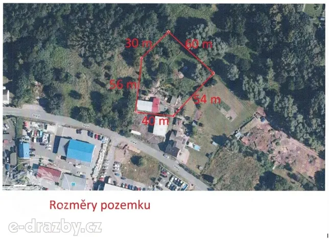 Dražba rodinného domu, Havířov, Stará, 180 m2