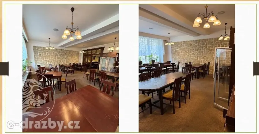 Prodej restaurace, Doksy, Komenského, 426 m2