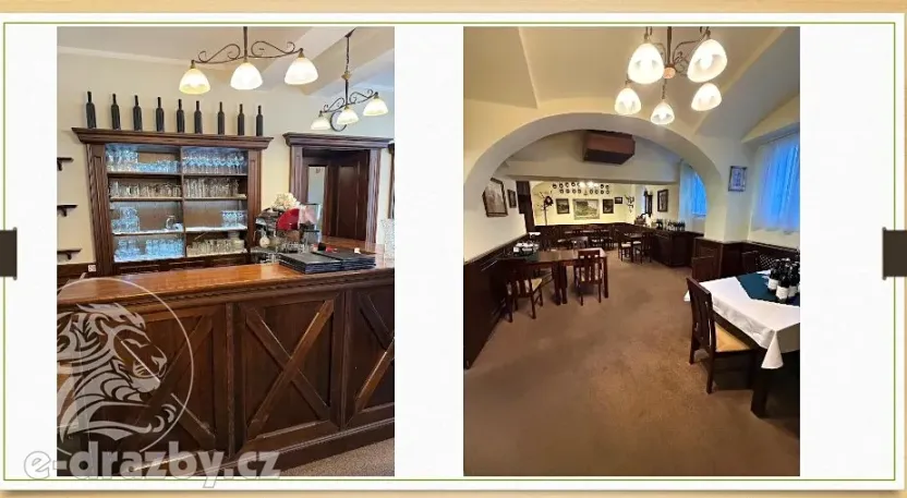 Prodej restaurace, Doksy, Komenského, 426 m2