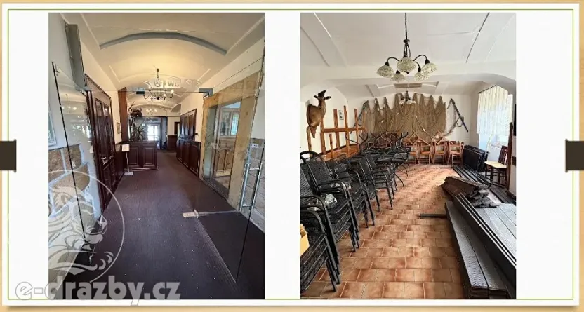 Prodej restaurace, Doksy, Komenského, 426 m2