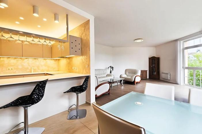 Pronájem bytu 3+kk, Praha - Dolní Měcholupy, Za zahradami, 96 m2