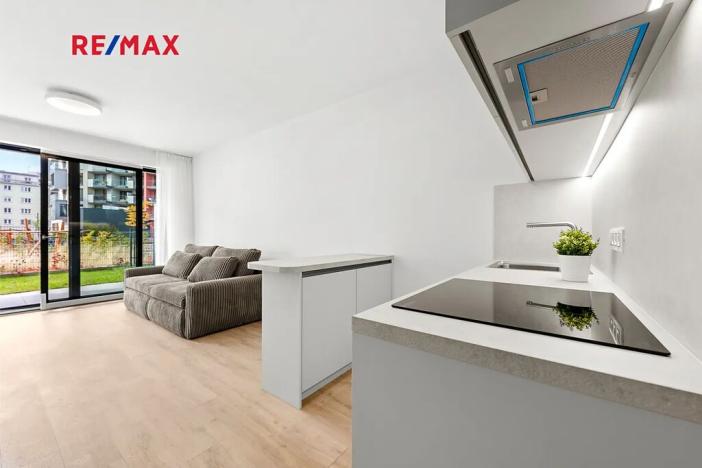 Pronájem bytu 1+kk, Praha - Žižkov, Šrámkové, 36 m2