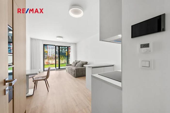 Pronájem bytu 1+kk, Praha - Žižkov, Šrámkové, 36 m2