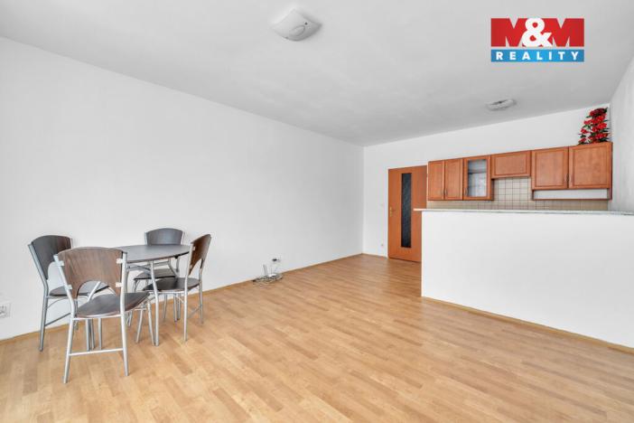 Pronájem bytu 1+kk, Pardubice - Svítkov, Dubová, 38 m2