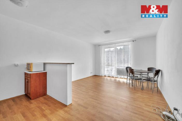 Pronájem bytu 1+kk, Pardubice - Svítkov, Dubová, 38 m2