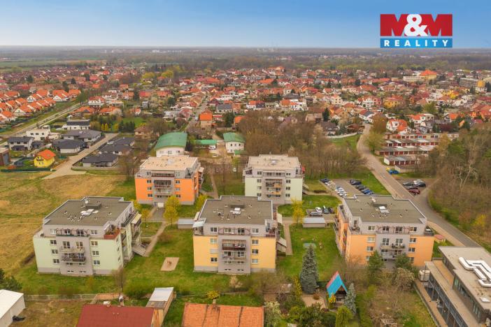 Pronájem bytu 1+kk, Pardubice - Svítkov, Dubová, 38 m2
