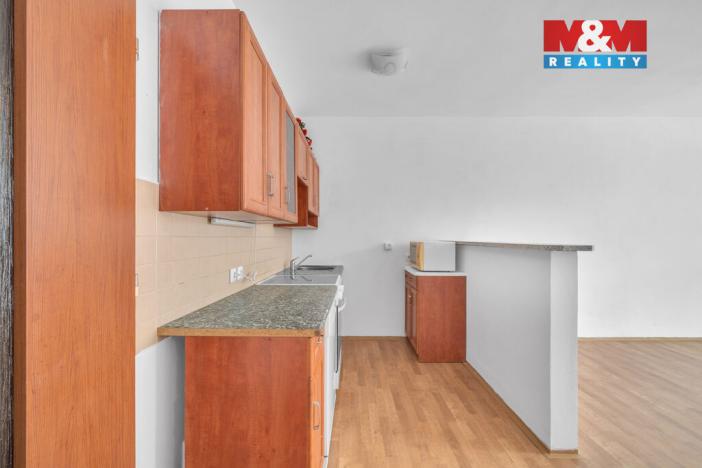 Pronájem bytu 1+kk, Pardubice - Svítkov, Dubová, 38 m2