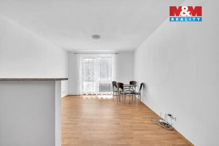 Pronájem bytu 1+kk, Pardubice - Svítkov, Dubová, 38 m2