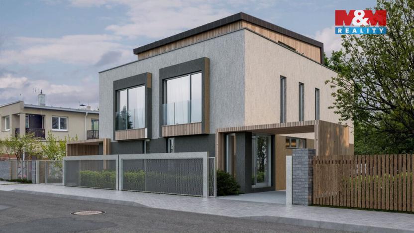 Prodej domu na klíč, Praha - Horní Počernice, Na Bačálkách, 260 m2