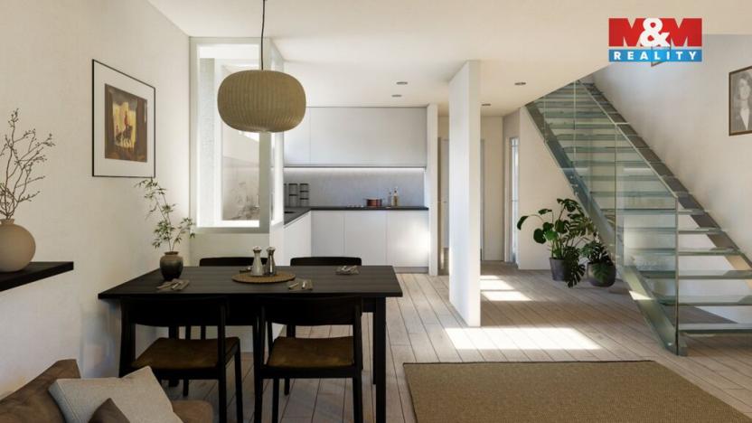 Prodej domu na klíč, Praha - Horní Počernice, Na Bačálkách, 260 m2