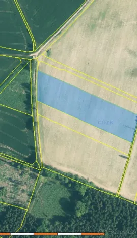 Prodej pole, Drahonice, 13487 m2