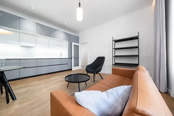 Pronájem bytu 2+kk, Praha - Nusle, Jaromírova, 58 m2