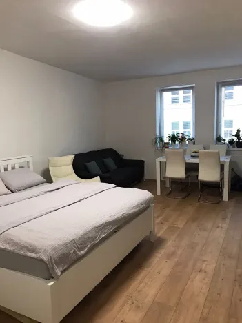 Pronájem bytu 1+kk, Prostějov, Vápenice, 49 m2