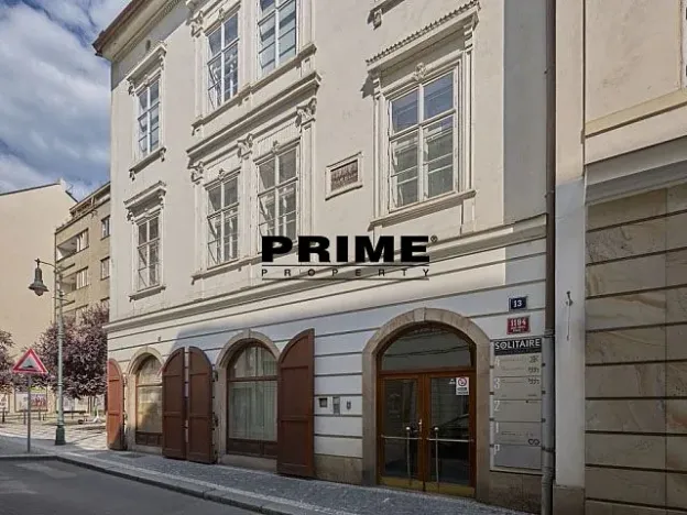 Pronájem kanceláře, Praha - Nové Město, Soukenická, 260 m2