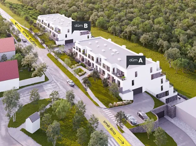 Prodej bytu 4+kk, Brno, Ondrova, 110 m2