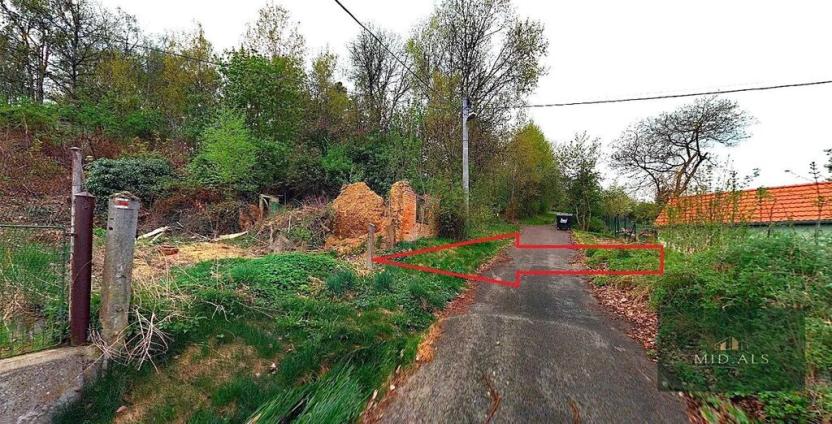 Prodej pozemku pro bydlení, Újezd, 798 m2