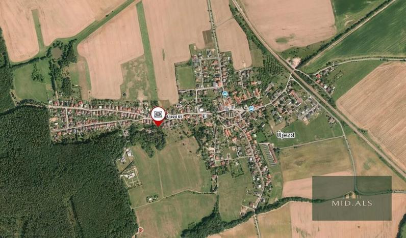 Prodej pozemku pro bydlení, Újezd, 798 m2