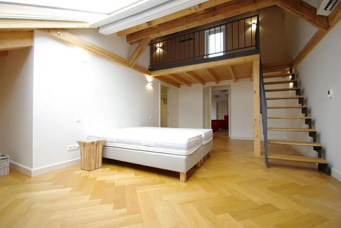 Pronájem bytu 3+kk, Praha - Nové Město, Bolzanova, 199 m2