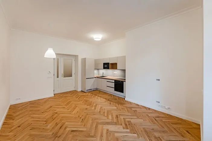 Pronájem bytu 3+kk, Praha - Karlín, Na střelnici, 83 m2