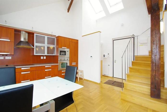 Pronájem bytu 3+kk, Praha - Vyšehrad, Vratislavova, 88 m2