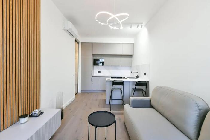 Pronájem bytu 2+kk, Praha - Vršovice, Na spojce, 42 m2