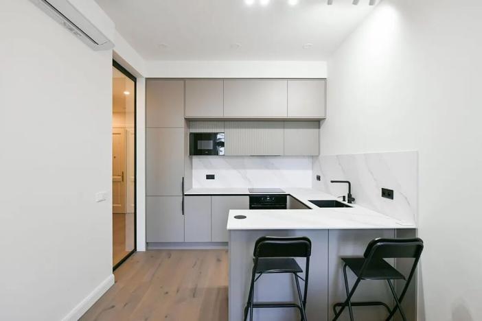 Pronájem bytu 2+kk, Praha - Vršovice, Na spojce, 42 m2