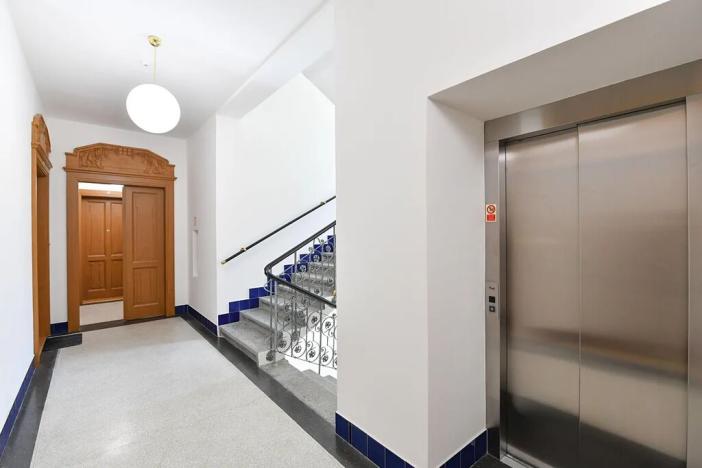 Pronájem bytu 2+kk, Praha - Vršovice, Na spojce, 42 m2