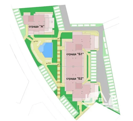 Prodej bytu 2+kk, Bjala, Bulharsko, 54 m2