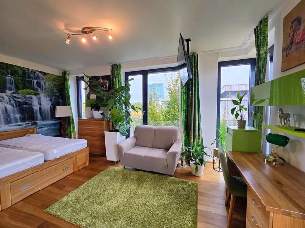 Pronájem bytu 1+kk, Praha - Nusle, K sídlišti, 45 m2