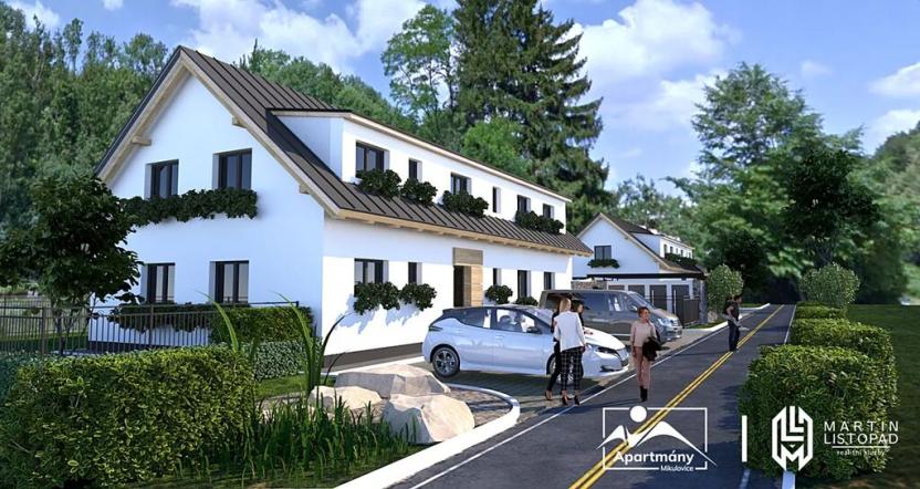 Prodej bytu 2+kk, Mikulovice, 41 m2