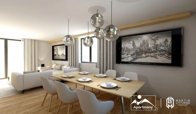 Prodej bytu 2+kk, Mikulovice, 41 m2