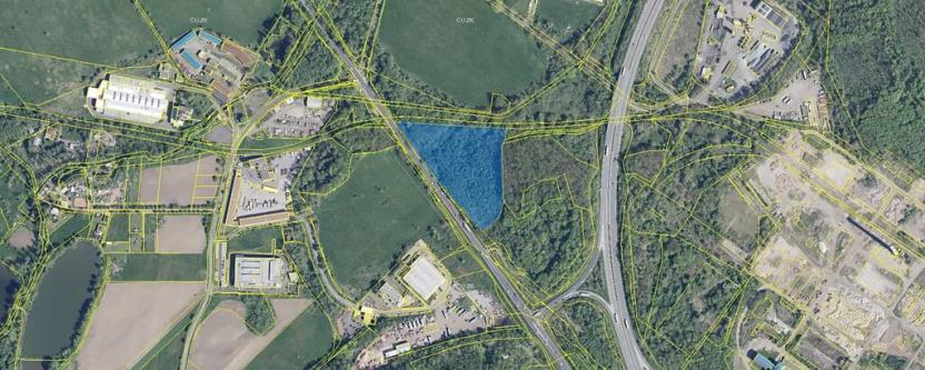 Prodej pozemku, Ústí nad Labem, 23841 m2