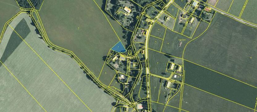 Prodej louky, Králíky, 1304 m2