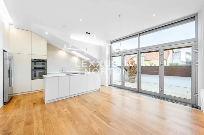 Pronájem bytu 5+1, Praha - Vinohrady, Mánesova, 220 m2