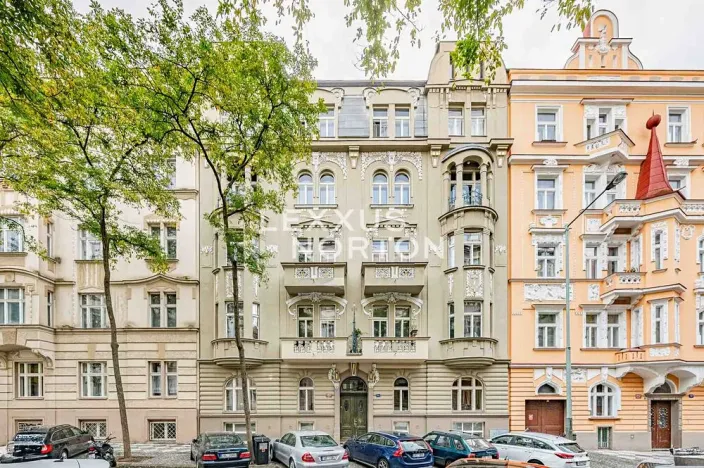 Pronájem bytu 5+1, Praha - Vinohrady, Mánesova, 220 m2