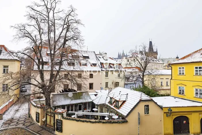 Pronájem bytu 3+kk, Praha - Malá Strana, Hroznová, 73 m2