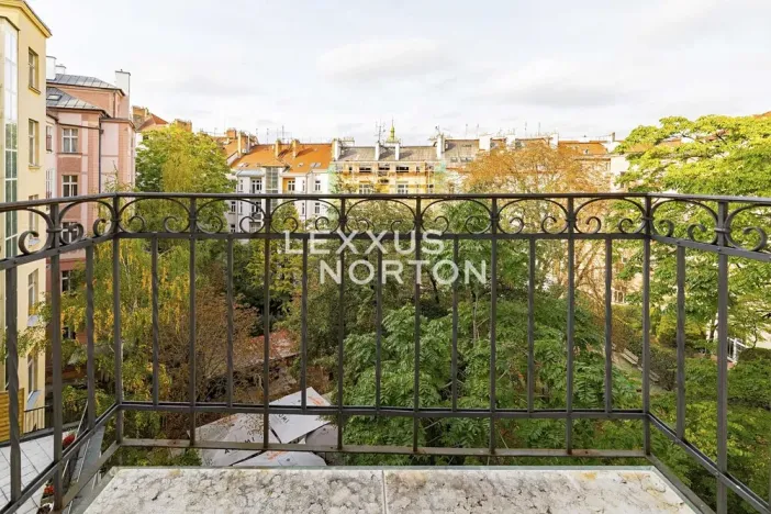 Pronájem bytu 5+1, Praha - Vinohrady, Ibsenova, 172 m2