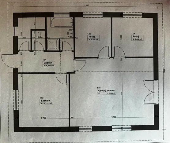 Prodej rodinného domu, Valašské Meziříčí, 75 m2