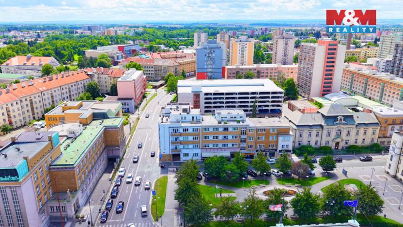 Pronájem bytu 1+kk, Pardubice - Zelené Předměstí, Smetanovo náměstí, 33 m2