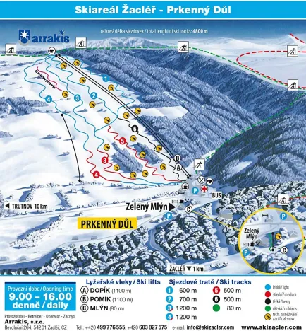 Prodej apartmánu, Žacléř, J. A. Komenského, 128 m2