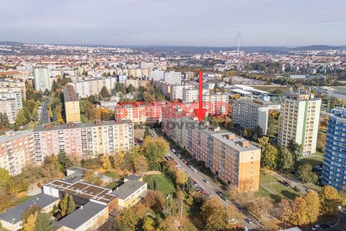 Prodej bytu 1+kk, Plzeň, Luďka Pika, 20 m2