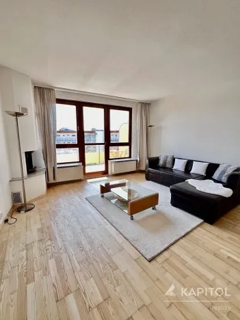 Pronájem bytu 3+kk, Brno, Kabátníkova, 76 m2