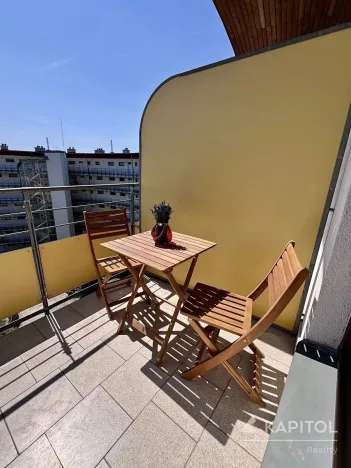 Pronájem bytu 3+kk, Brno, Kabátníkova, 76 m2