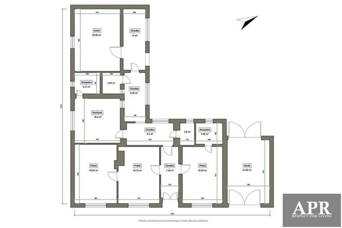 Prodej rodinného domu, Lopeník, 181 m2