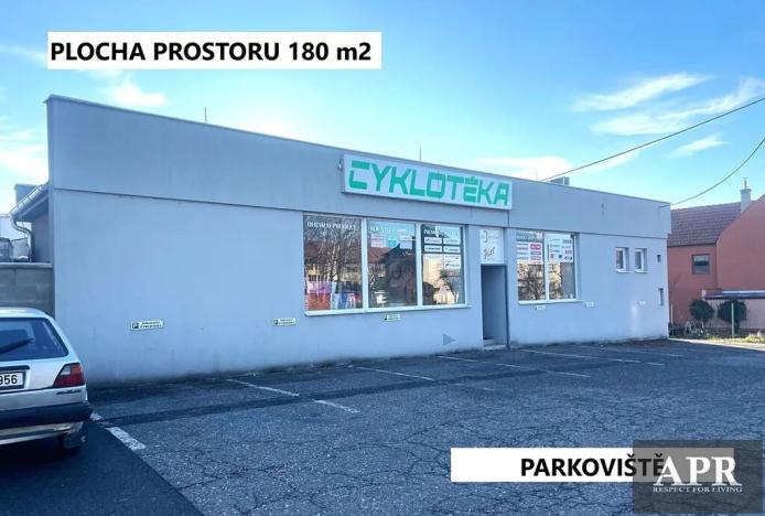Pronájem obchodního prostoru, Hluk, Hlavní, 180 m2